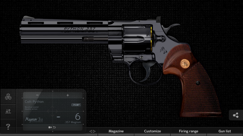 #7. Magnum3.0 (iOS) By: Akihiro Moriwaki
