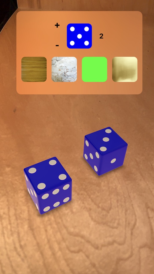 #3. Real Dice • (iOS) 由: Fernando Morales