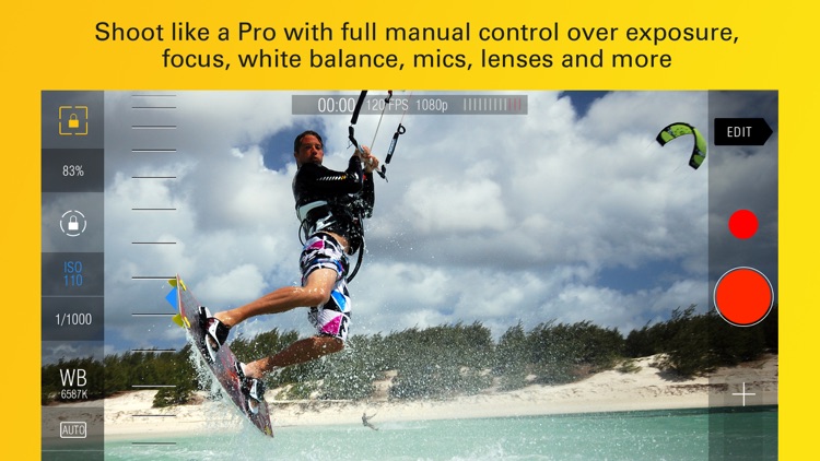 Kinomatic - Pro Video Camera