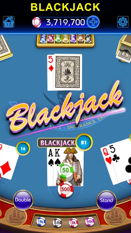 Blackjack-black jack 21 casino