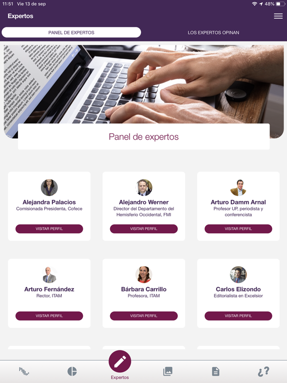 México ¿Cómo Vamos? iPad screenshot 4 - News app