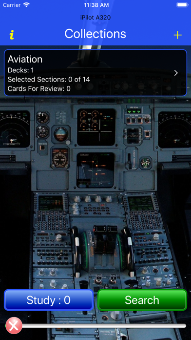 iPilot A320 Aircraft Study Guide screenshot 1