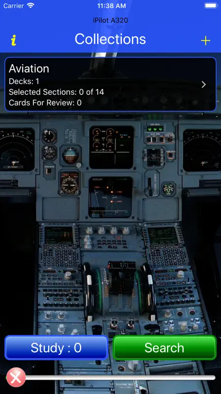 iPilot A320 Study Guide screenshot 1 of 10