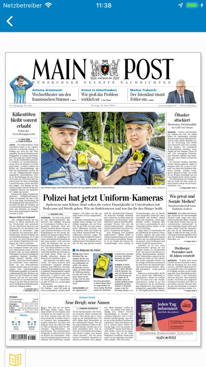 Main-Post ePaper screenshot-3