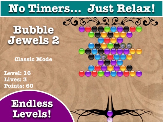 Screenshot #6 pour Bubble Jewels™ 2