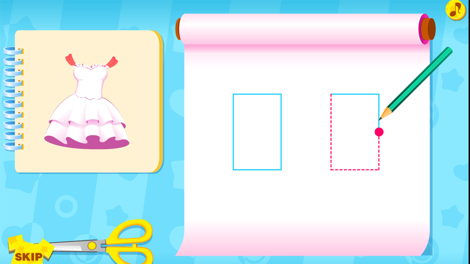 #4. Fashion studio designer game (iOS) 由: Les Placements R.A. Inc.