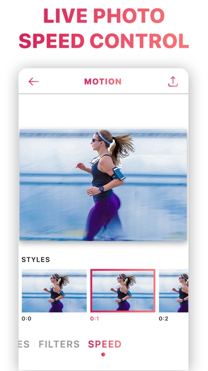 Motion Photo to Live Video Gif screenshot-3