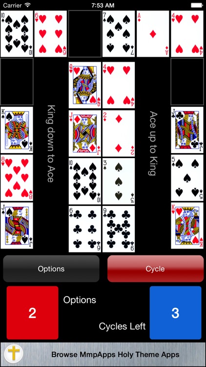 Crescent Solitaire screenshot-4