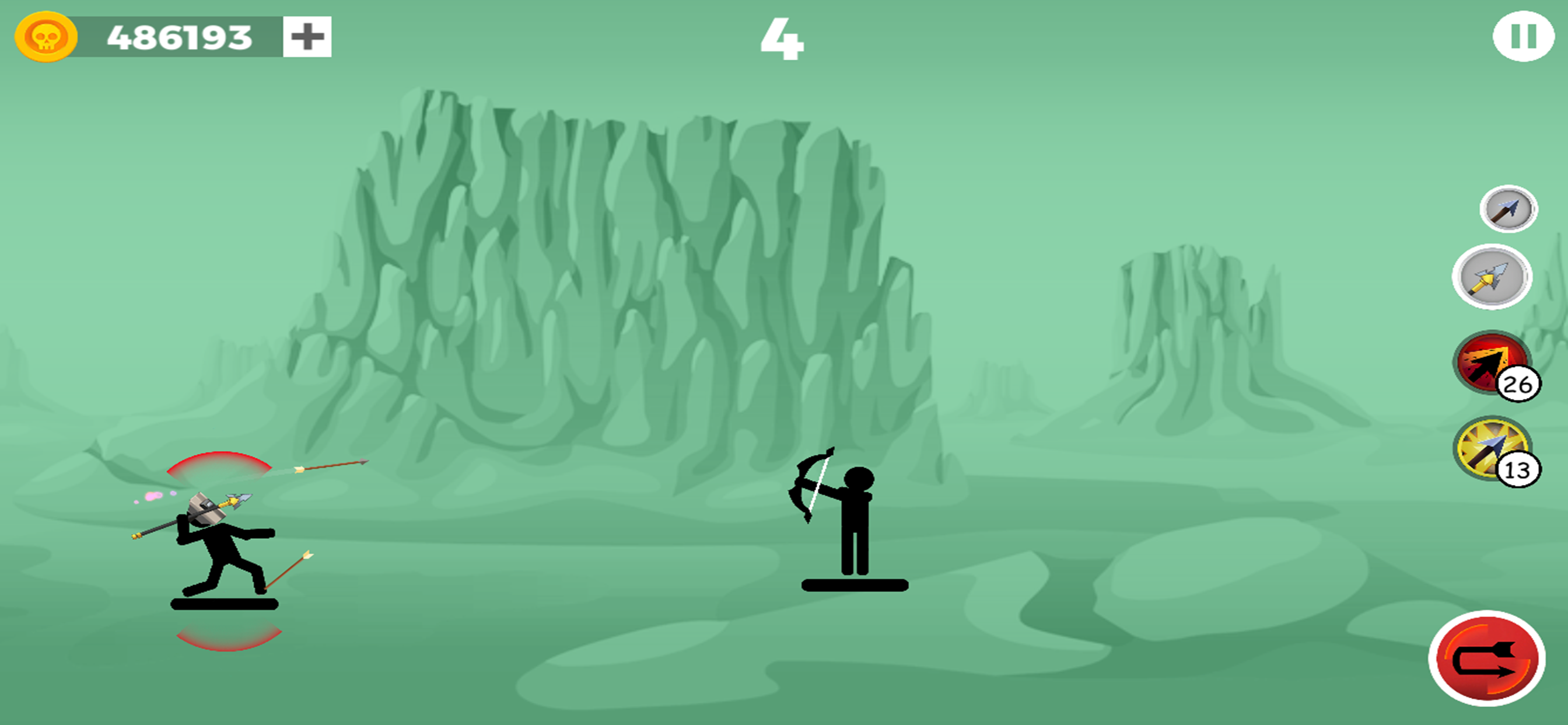 Stick Duel - Blood Arrow screenshot 6