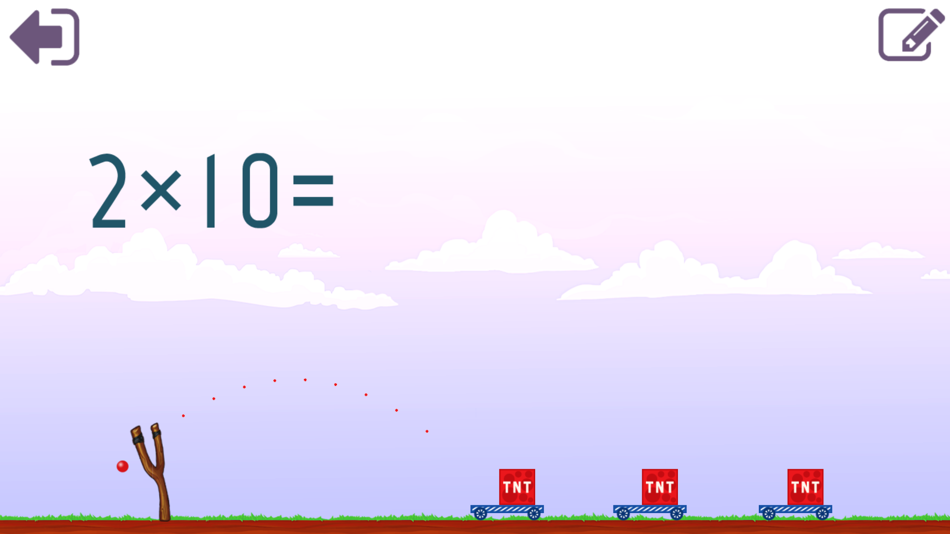 #5. Times Tables 10x10 (iOS) بواسطة: Sergey Malugin