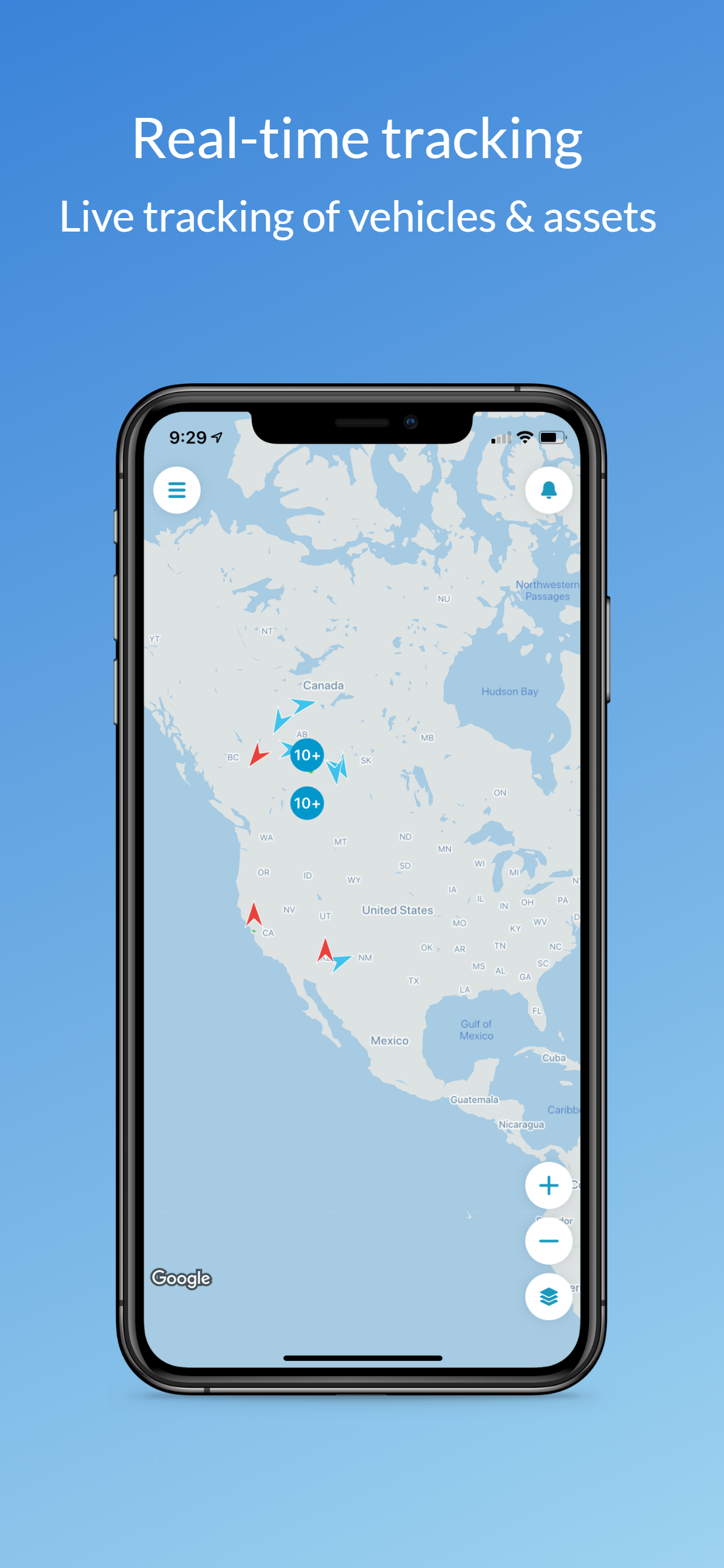 Rangetel Mobile Client