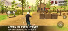 Game screenshot Guns and Spurs 2 apk