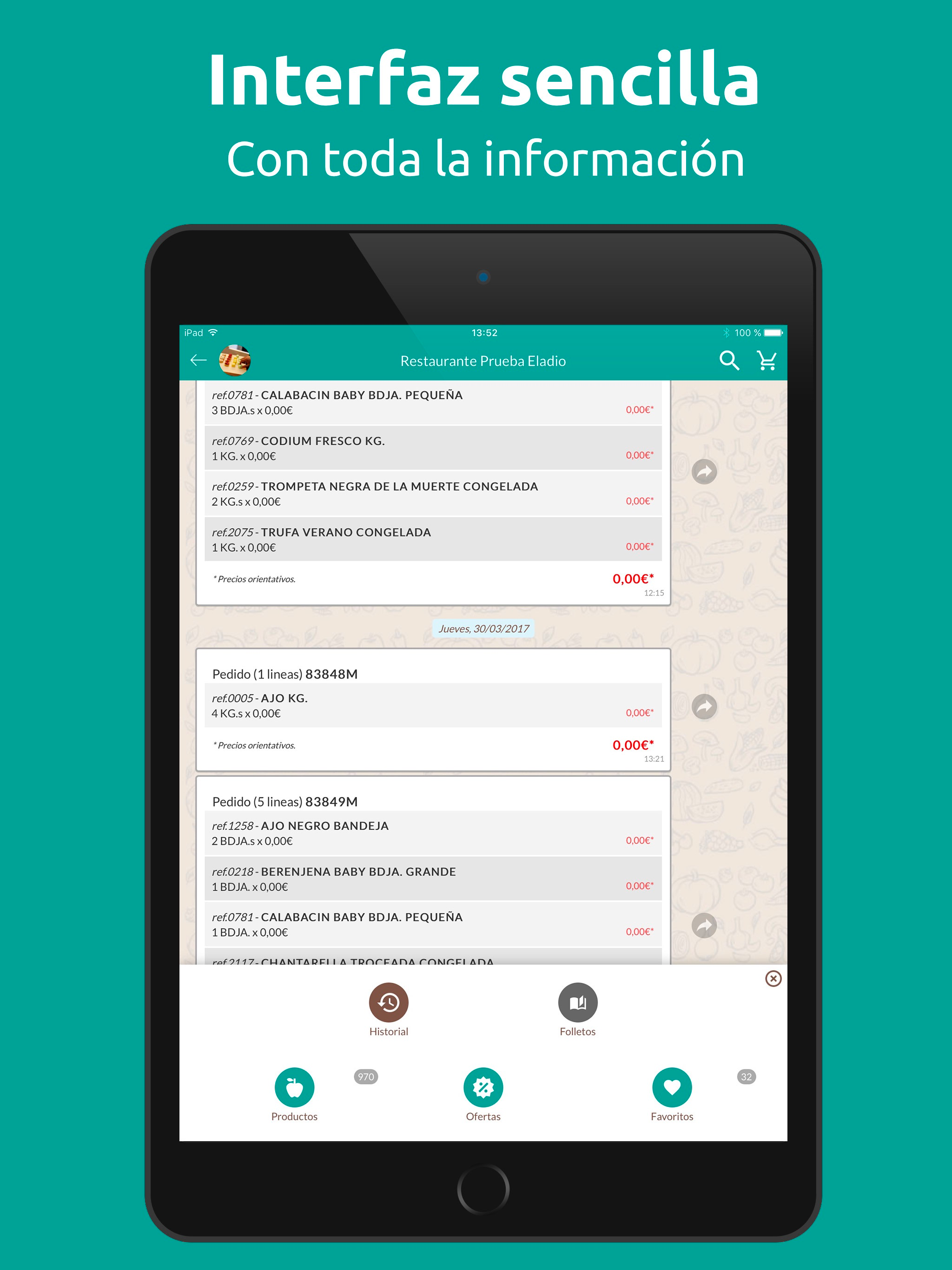 Frutas Eladio Messenger screenshot 6