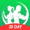 Follow the 30 Day Challenge, see your fat cells melt away and enjoy the pleasure of workout