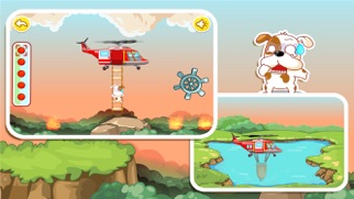Screenshot #2 pour Aventure Panda Pompier - Éveil