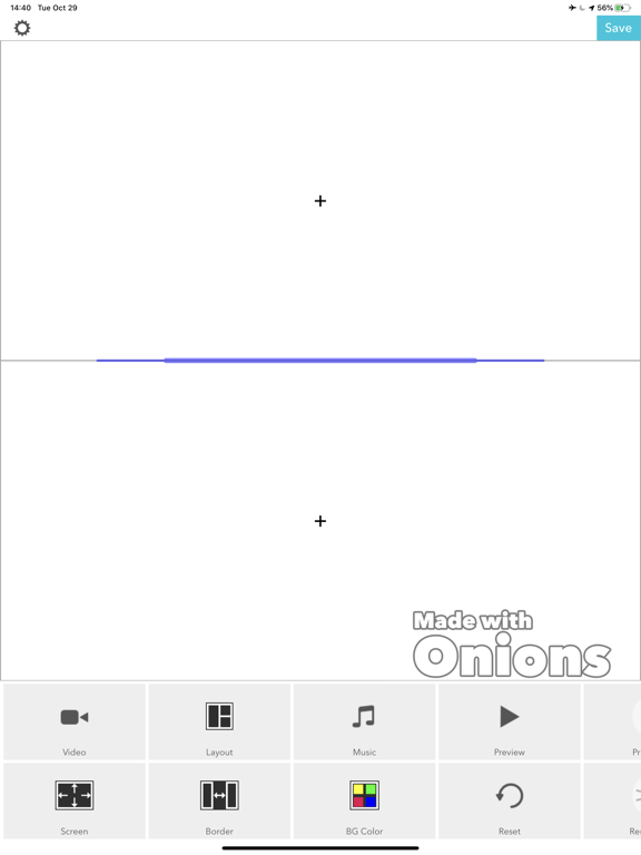 Screenshot #6 pour Onions for layout videos