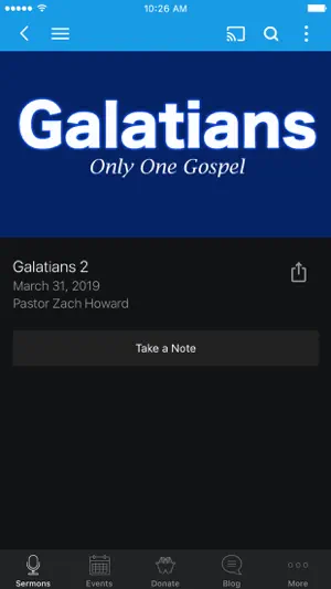 The Gate Church High Desert screenshot 2
