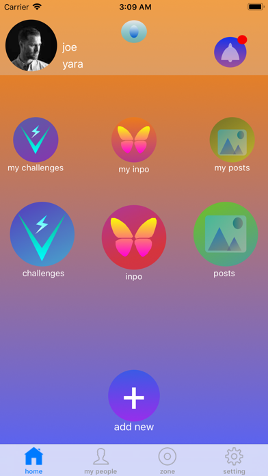 Neyara iPhone screenshot 2 - Social Networking app