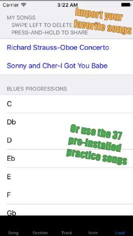 Game screenshot Oboe Prompter apk