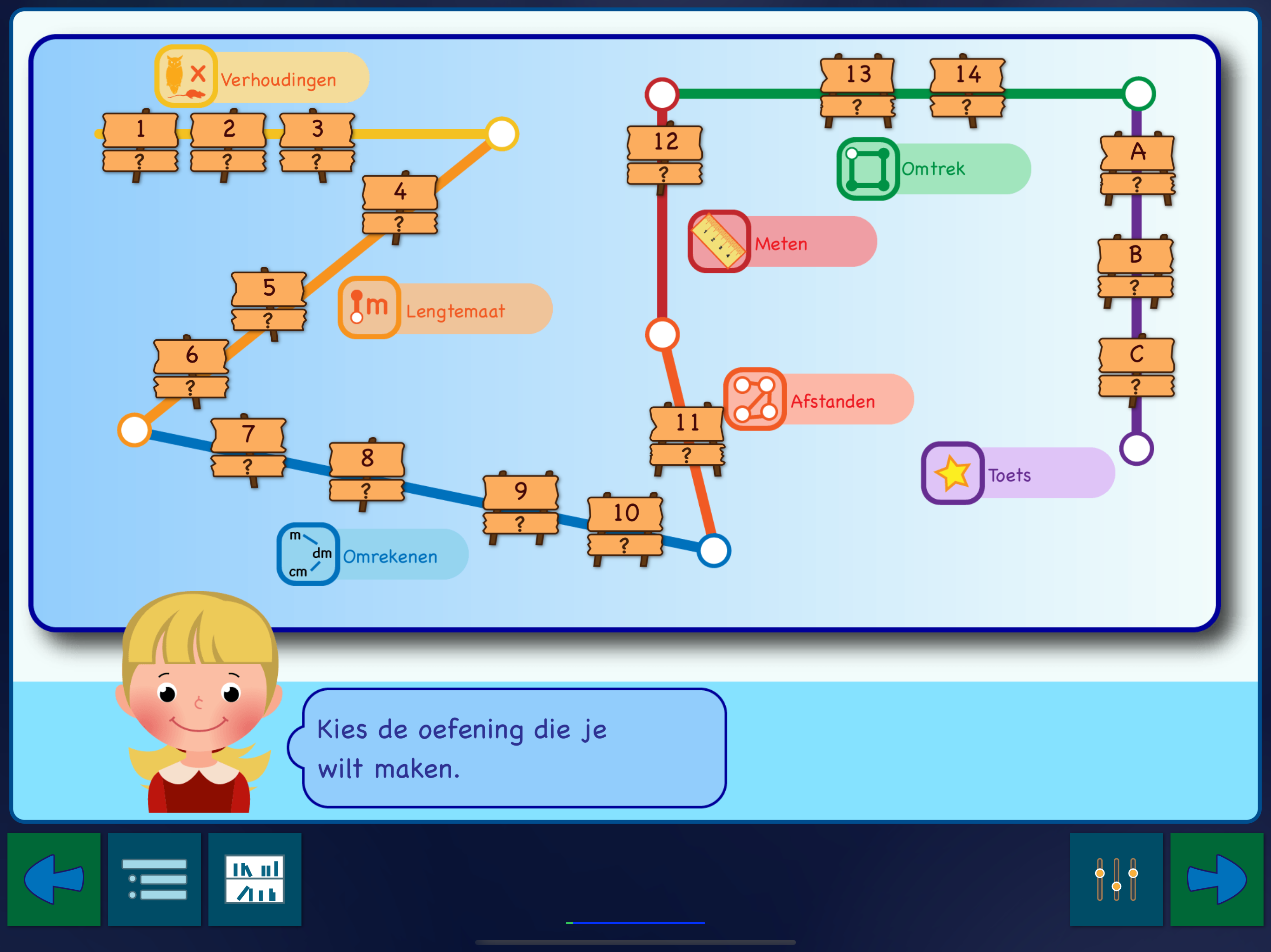Lengte en Omtrek screenshot 13