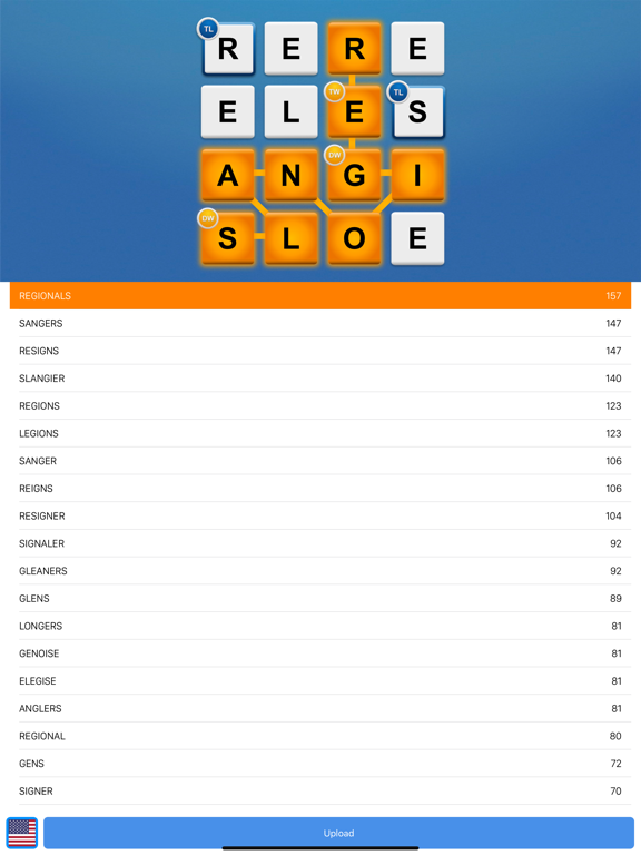 Screenshot #4 pour Solver for Boggle Cheat