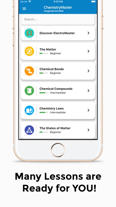 ChemistryMaster - Chemistry screenshot 3