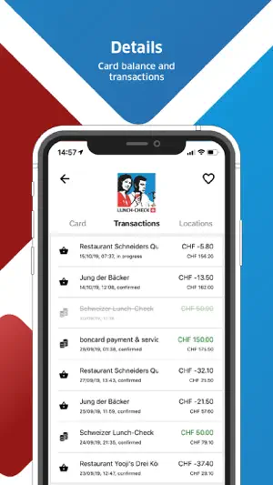 Lunch-Check screenshot 4