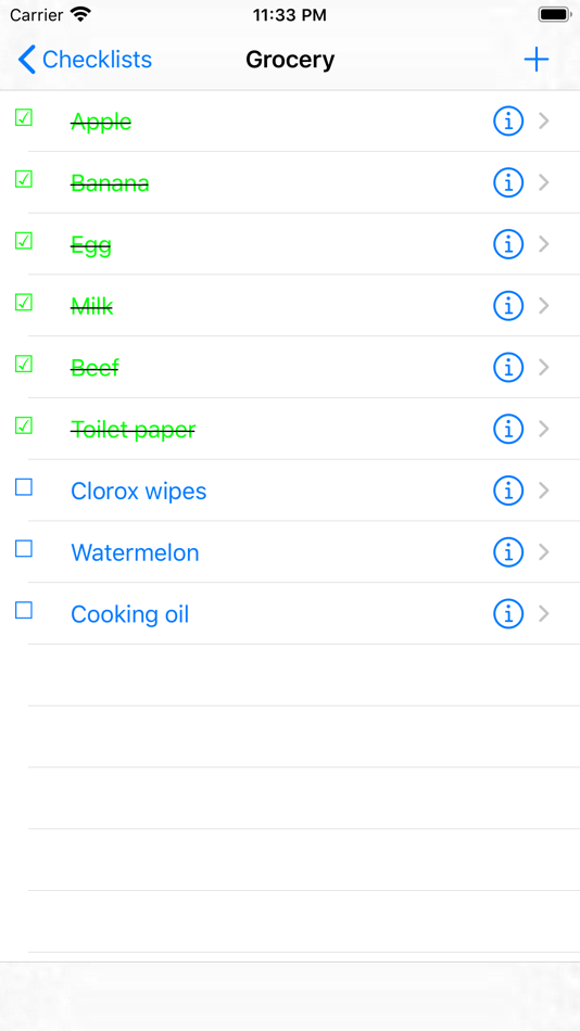 #2. Checklists4U: To-Do List (iOS) Ved: Appulet, Inc