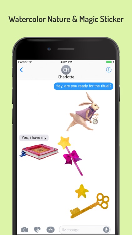 Watercolor Nature Emojis