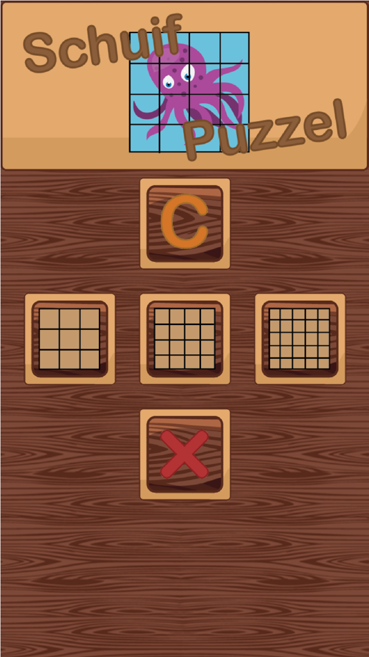 Sliding puzzle (Meester Dennis - 2.0.1 - (iOS)