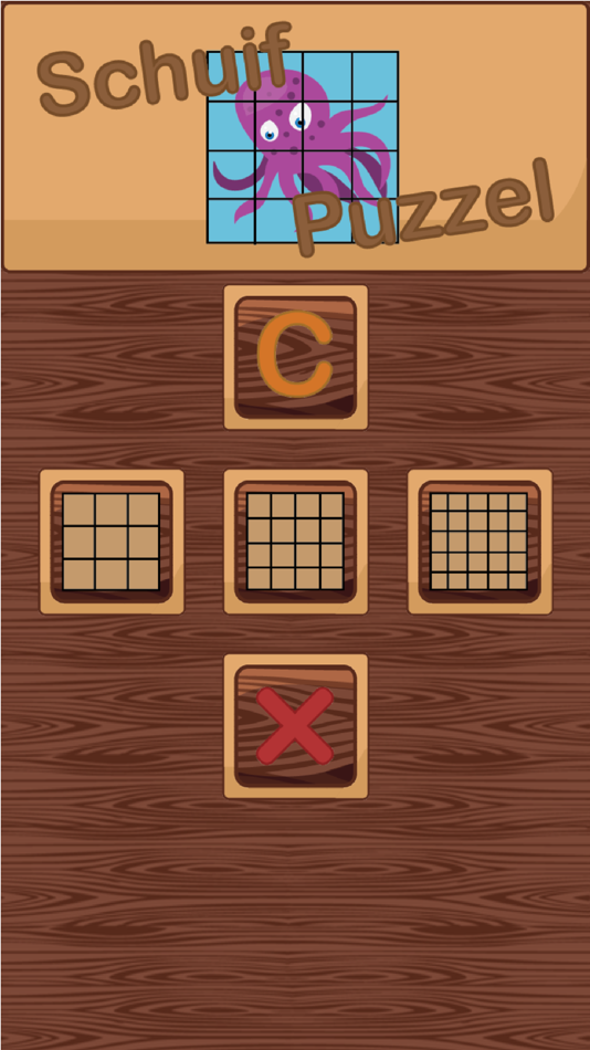 Sliding puzzle (Meester Dennis (iOS) Podle: Dennis van Duin Sliding puzzle (Meester Dennis (iOS) Podle: Dennis van Duin