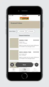 Jotun Colourpin iphone bilder 2