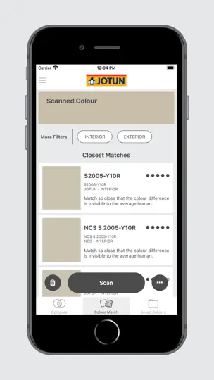 Jotun Colourpin iPhone-skjermbilde 2