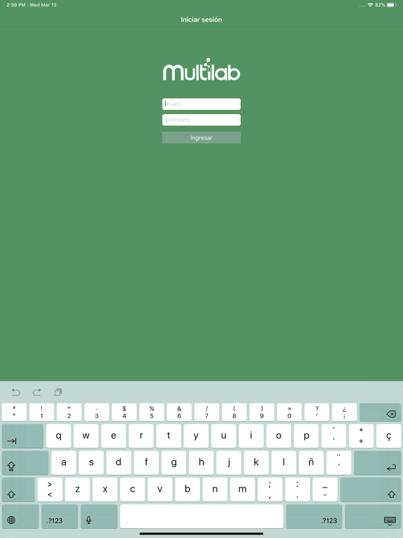 Screenshot #6 pour Multilab Pacientes