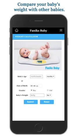 Game screenshot Faniks Baby Feeding App hack