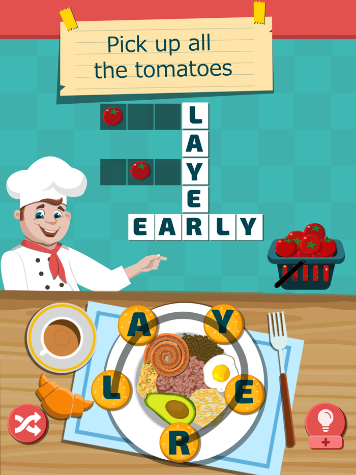 Word Search Crossword