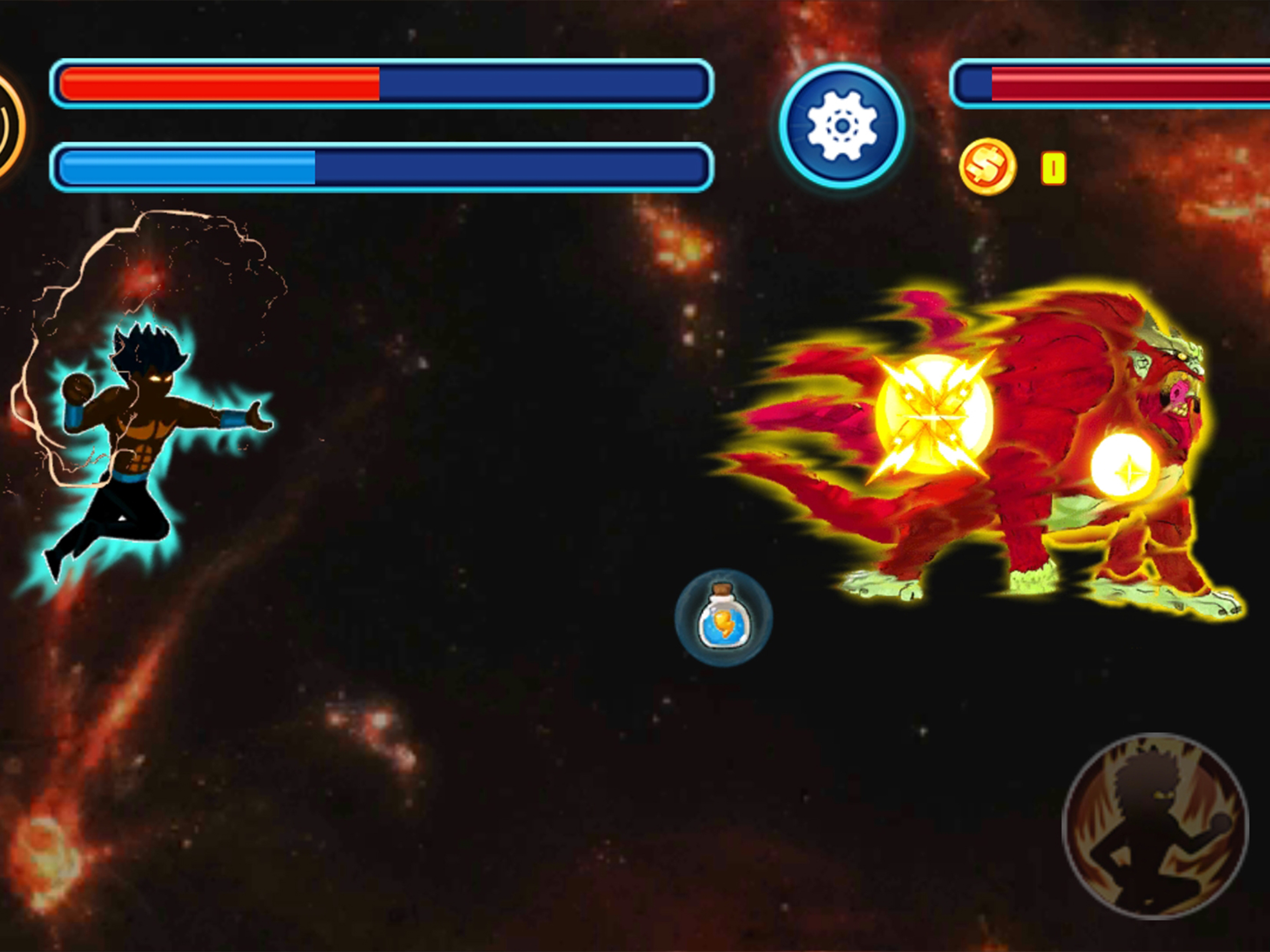 Dragon StickMan Battle