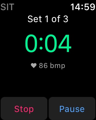 Apple Watch screenshot