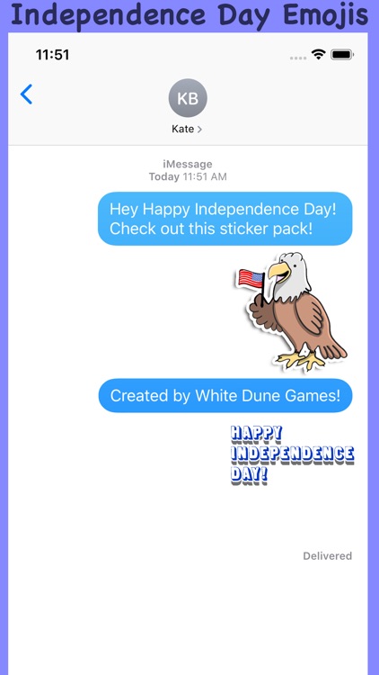 Independence Day Emojis screenshot-3