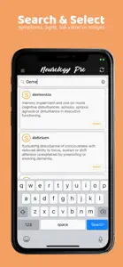 Neurology Pro - A DDx App screenshot #7 for iPhone