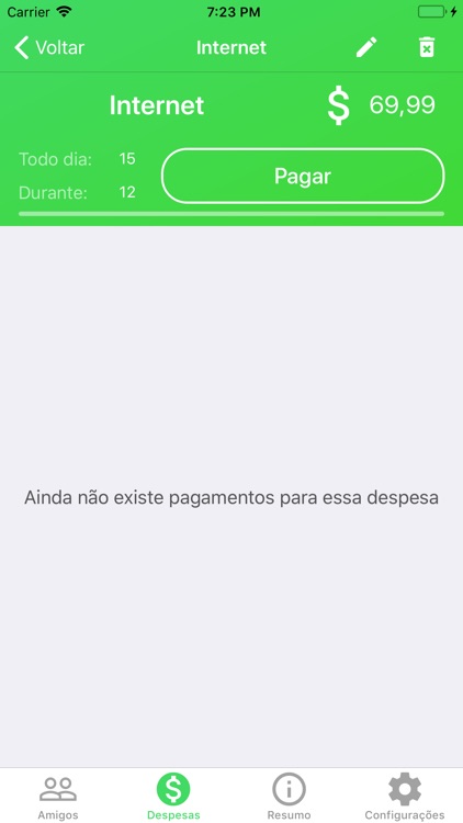 Despesas - Controle de Gastos