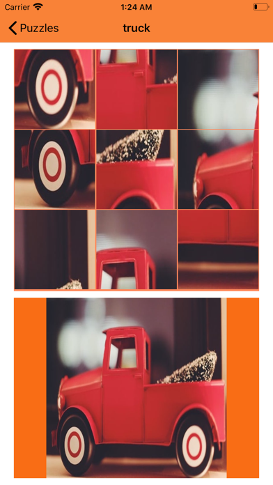 Screenshot #2 pour Kids Cartoon Puzzle