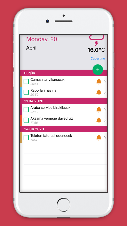 #2. Simple To Do List (iOS) 由: ILKER KABADAYI
