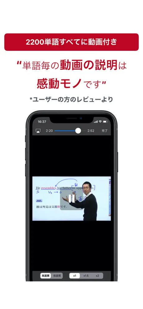 GENIUS動画英単語2200