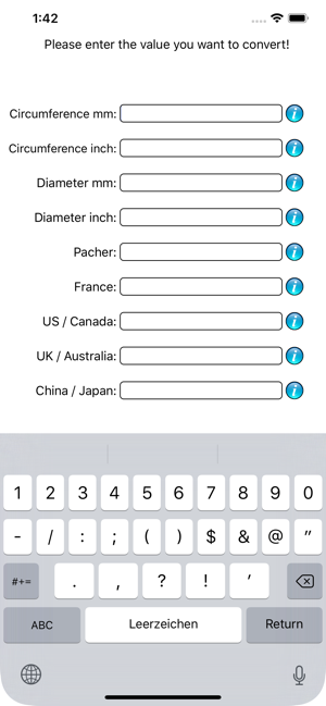 ‎Ring Sizing on the App Store