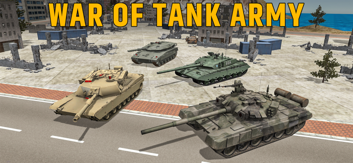Tank Shooting War Game 2020