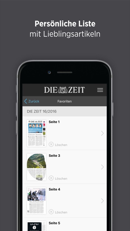 DIE ZEIT E-Paper screenshot-3