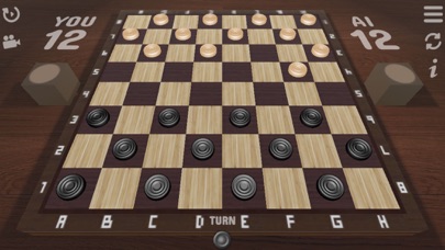 Screenshot #2 pour Checkers Game ‣ Dames