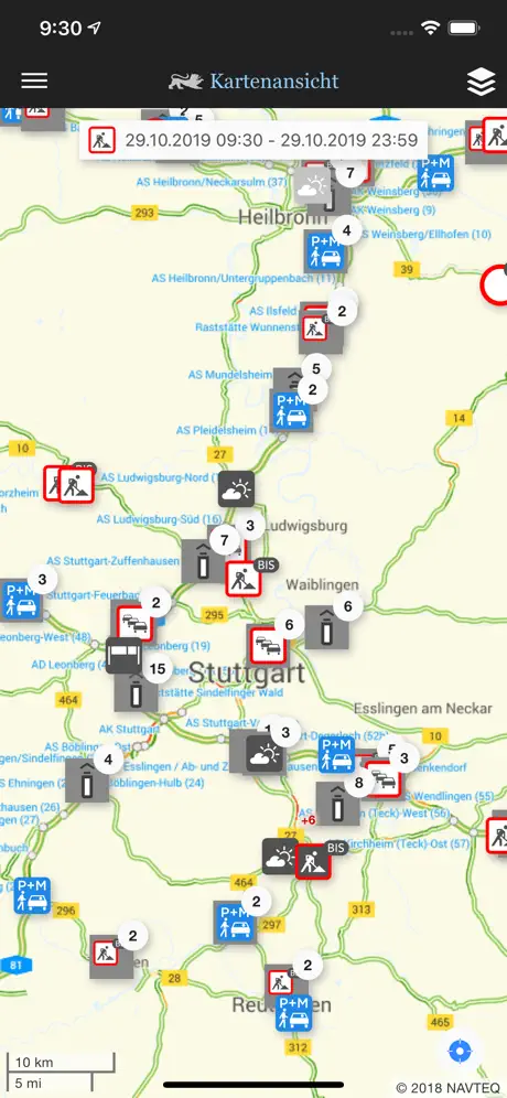 VerkehrsInfo BW