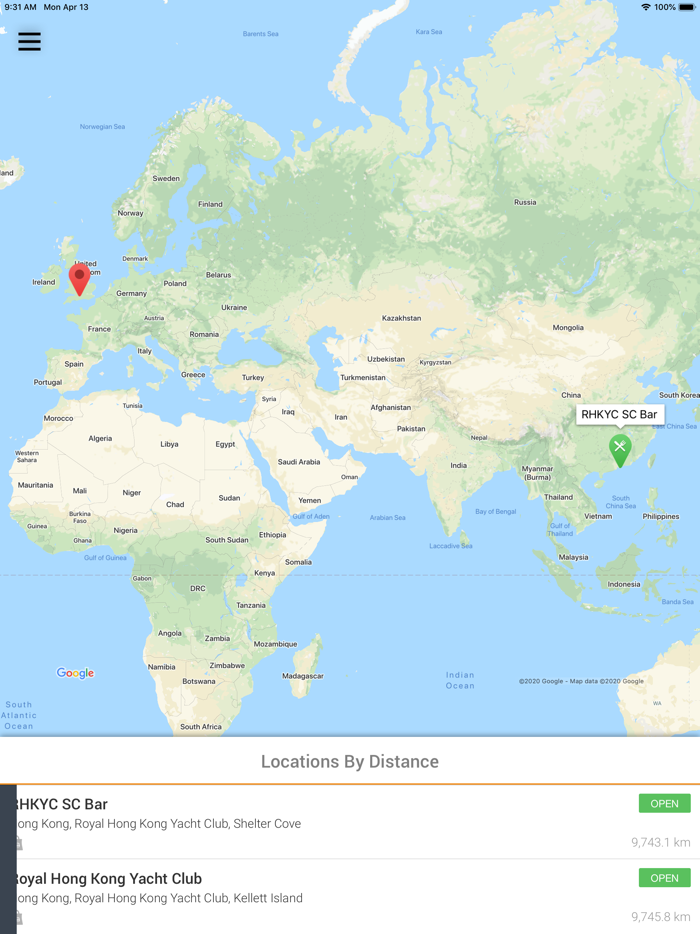 RHKYC Food and Beverage